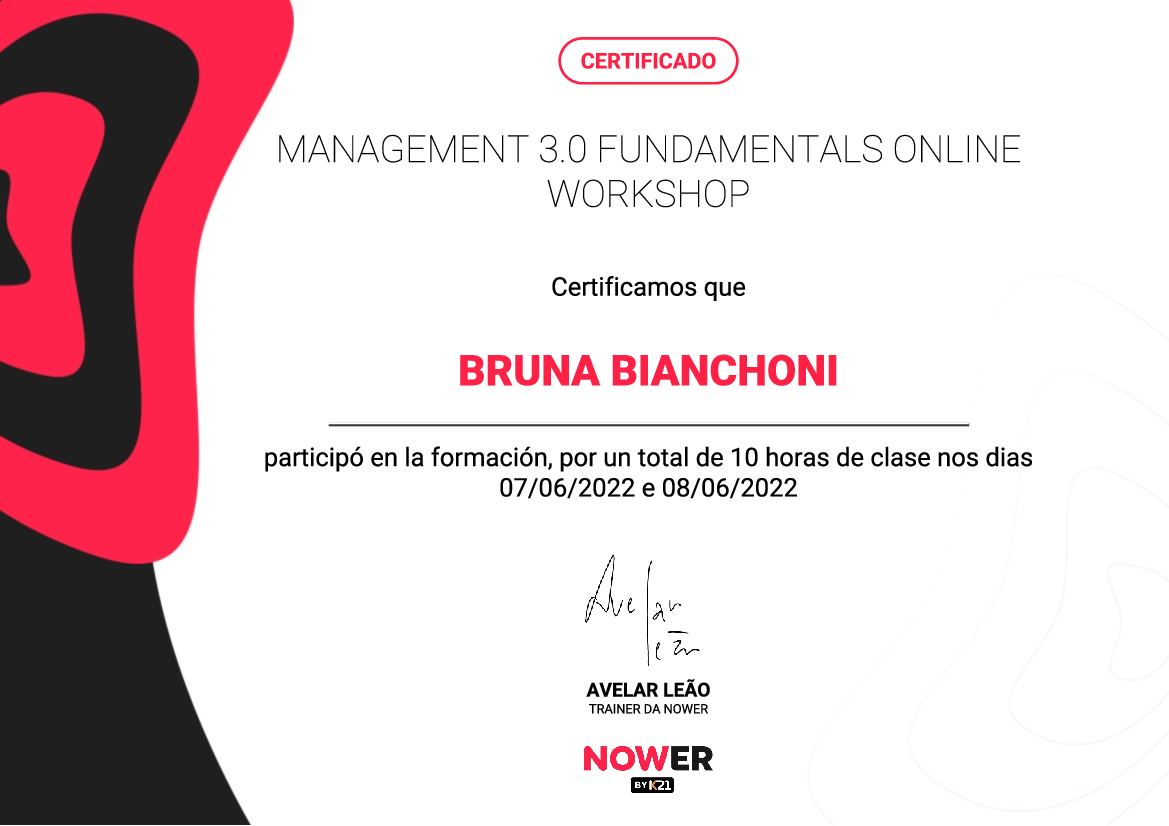 Certificado K21